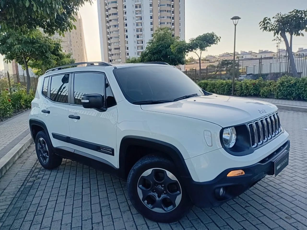 Jeep Renegade Renegade 1.8 4x2 Flex 16V Aut. 2021