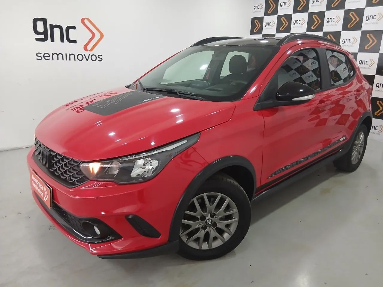 Fiat Argo ARGO TREKKING 1.8 16V Flex Aut. 2021
