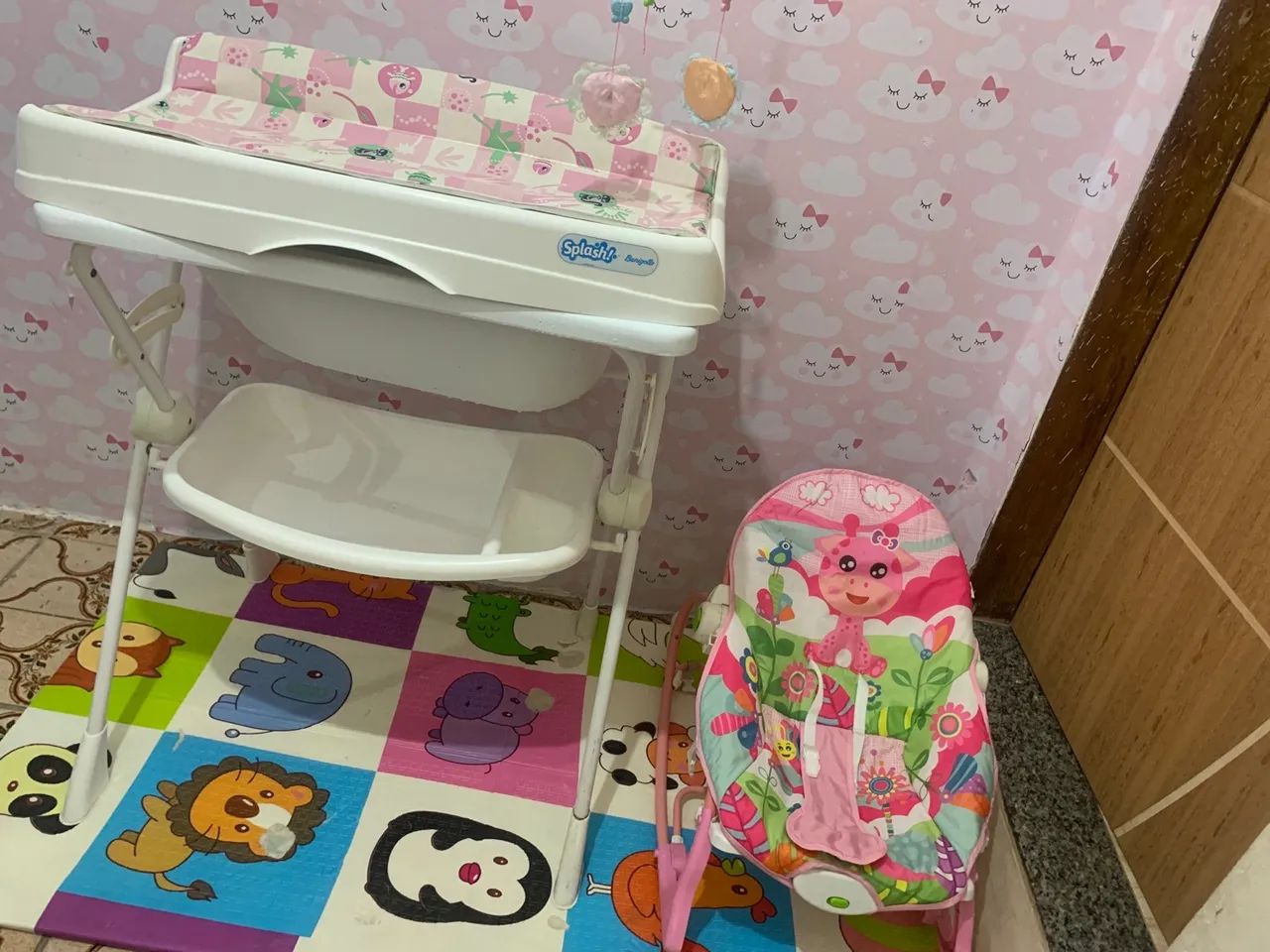 Itens para bebê em ótimo estado  - Foto 5