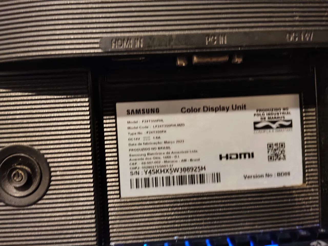 Monitor Samsung T350 - Foto 2