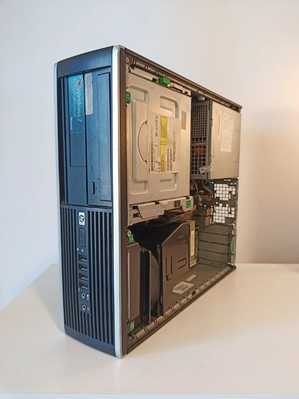 PC HP Compaq 6000 Pro SFF PC + HD 128Gb - Foto 3