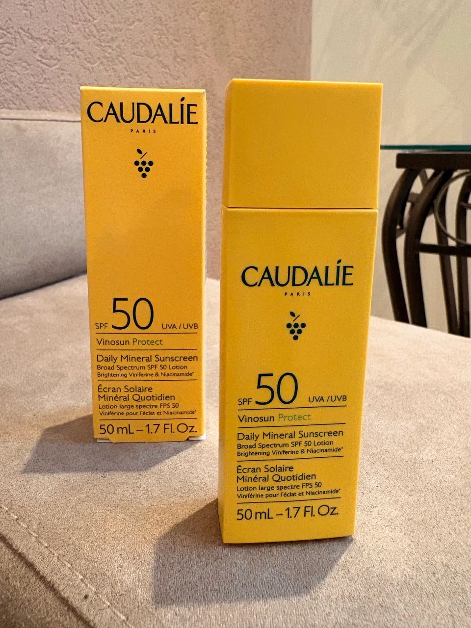 Protetor solar 50ML - caudalíe