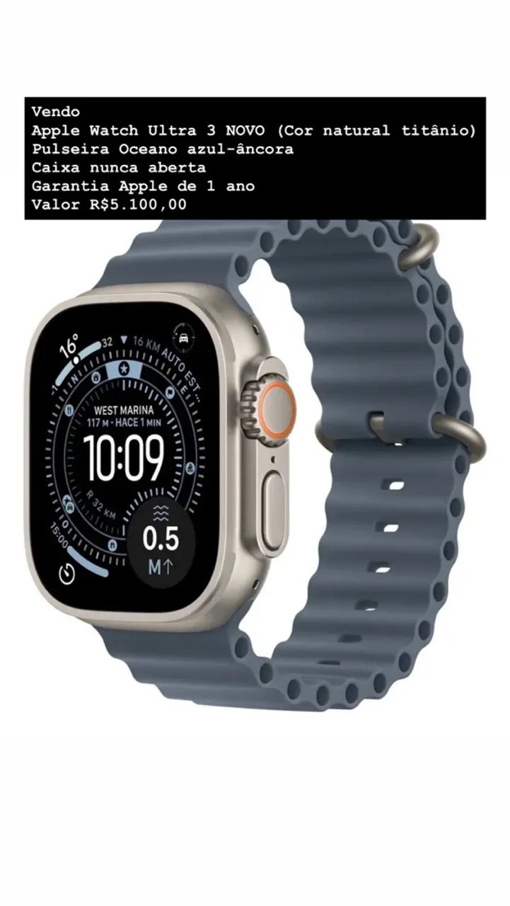 Apple Watch Ultra 3