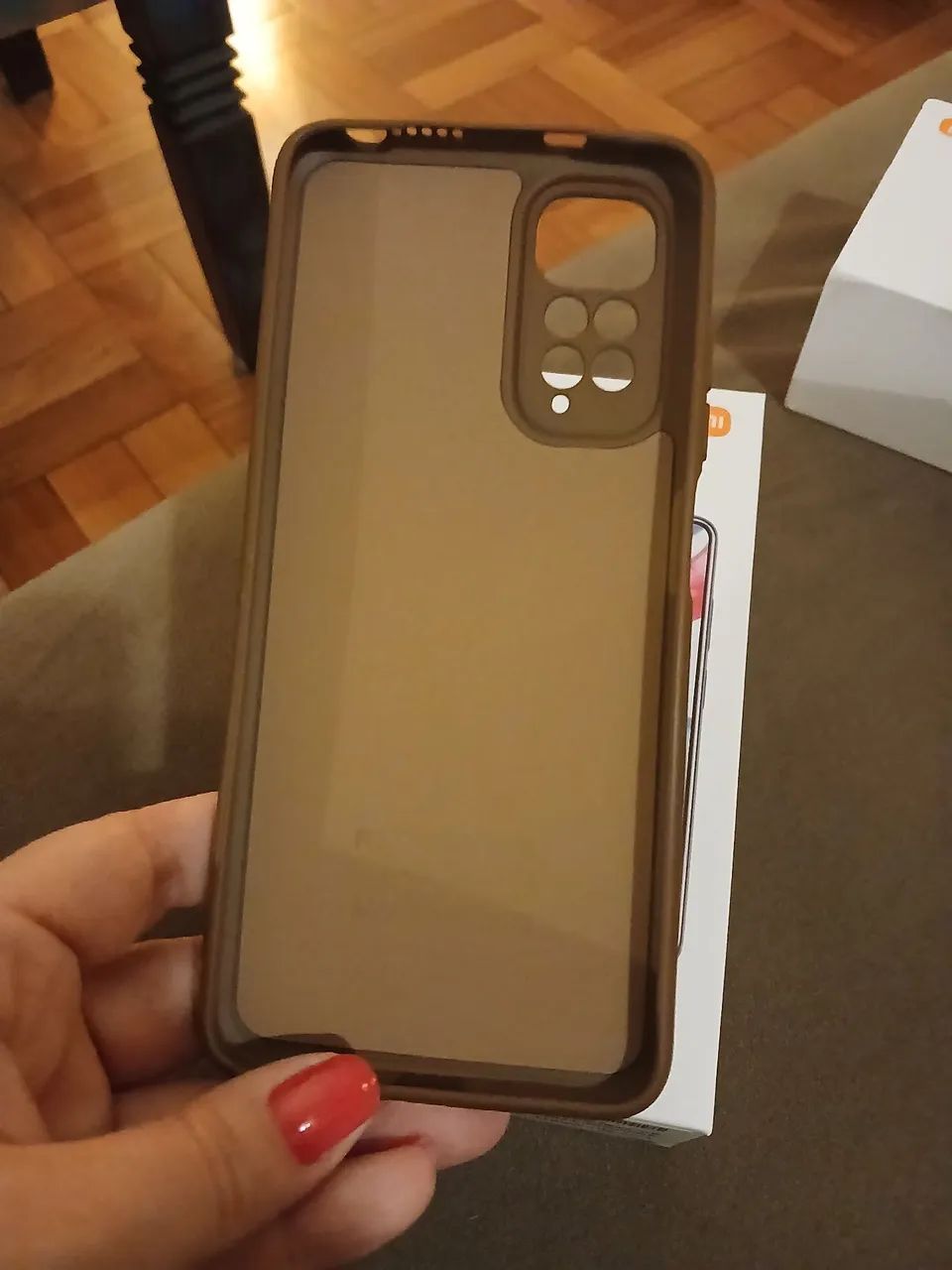 Capa celular REDMI NOTE 11S - NOVA  - Foto 2