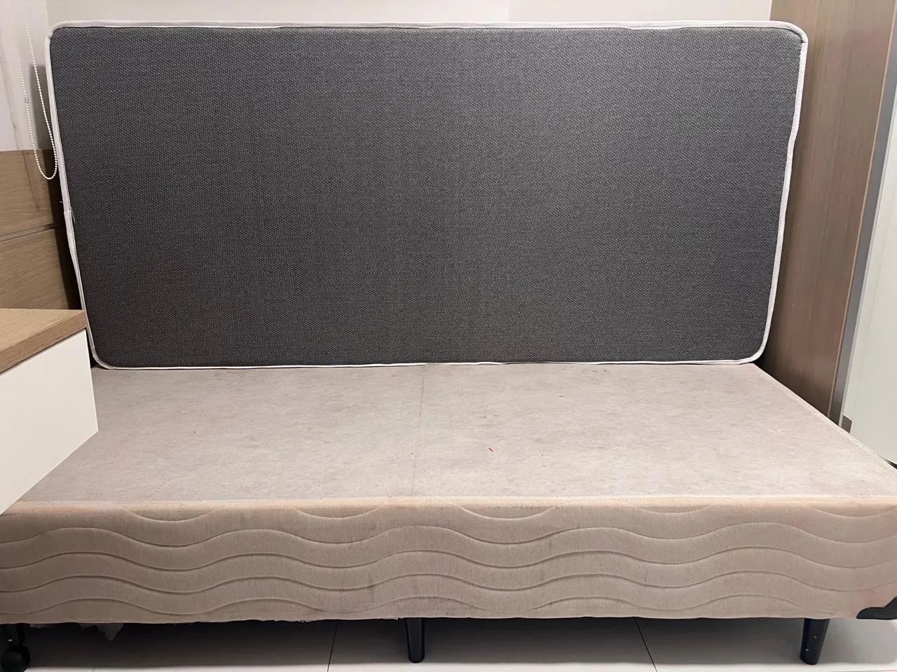 Cama com colchão  - Foto 2