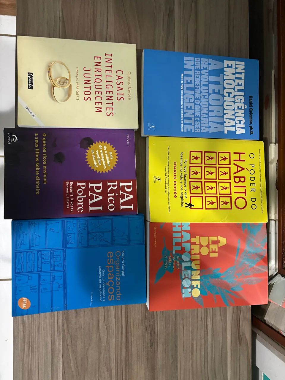 Livros variados 
