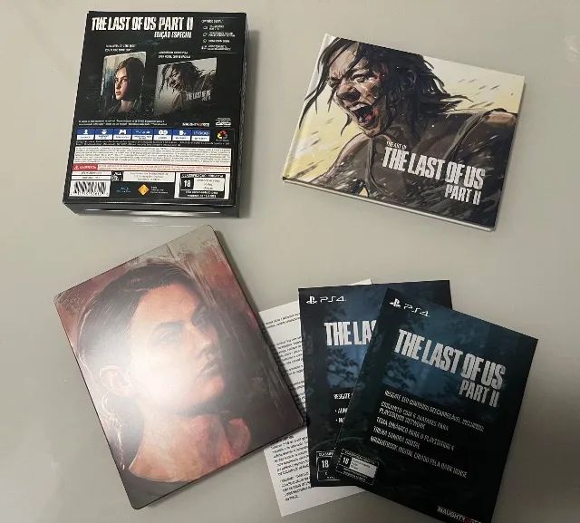 The Last of Us Part 2 - Edição Especial - PS4 - Foto 3