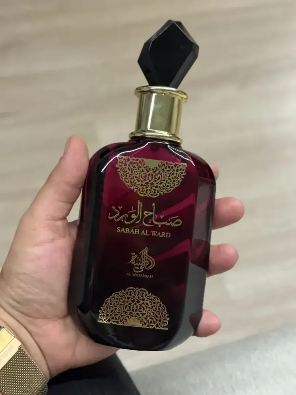 Perfume Sedutor Feminino Árabe Sabah 100ml Original - Foto 2