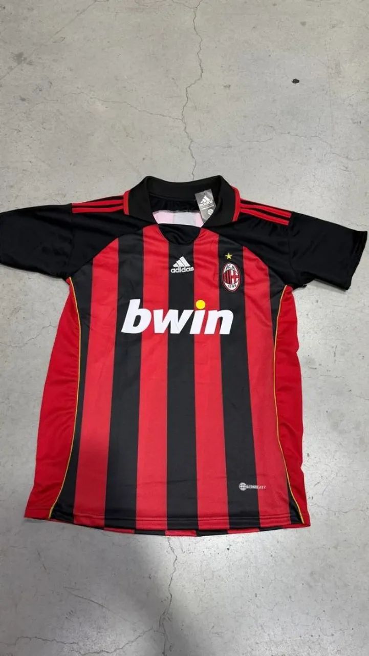 Camisa Milan retro 