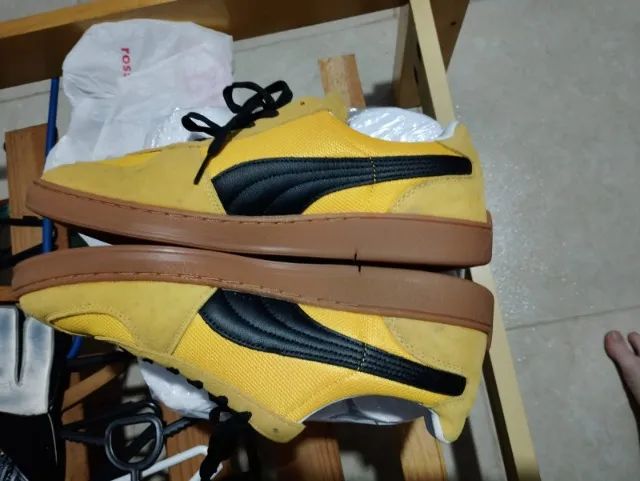 Tênis Puma OG Yellow Sizzle - Foto 3