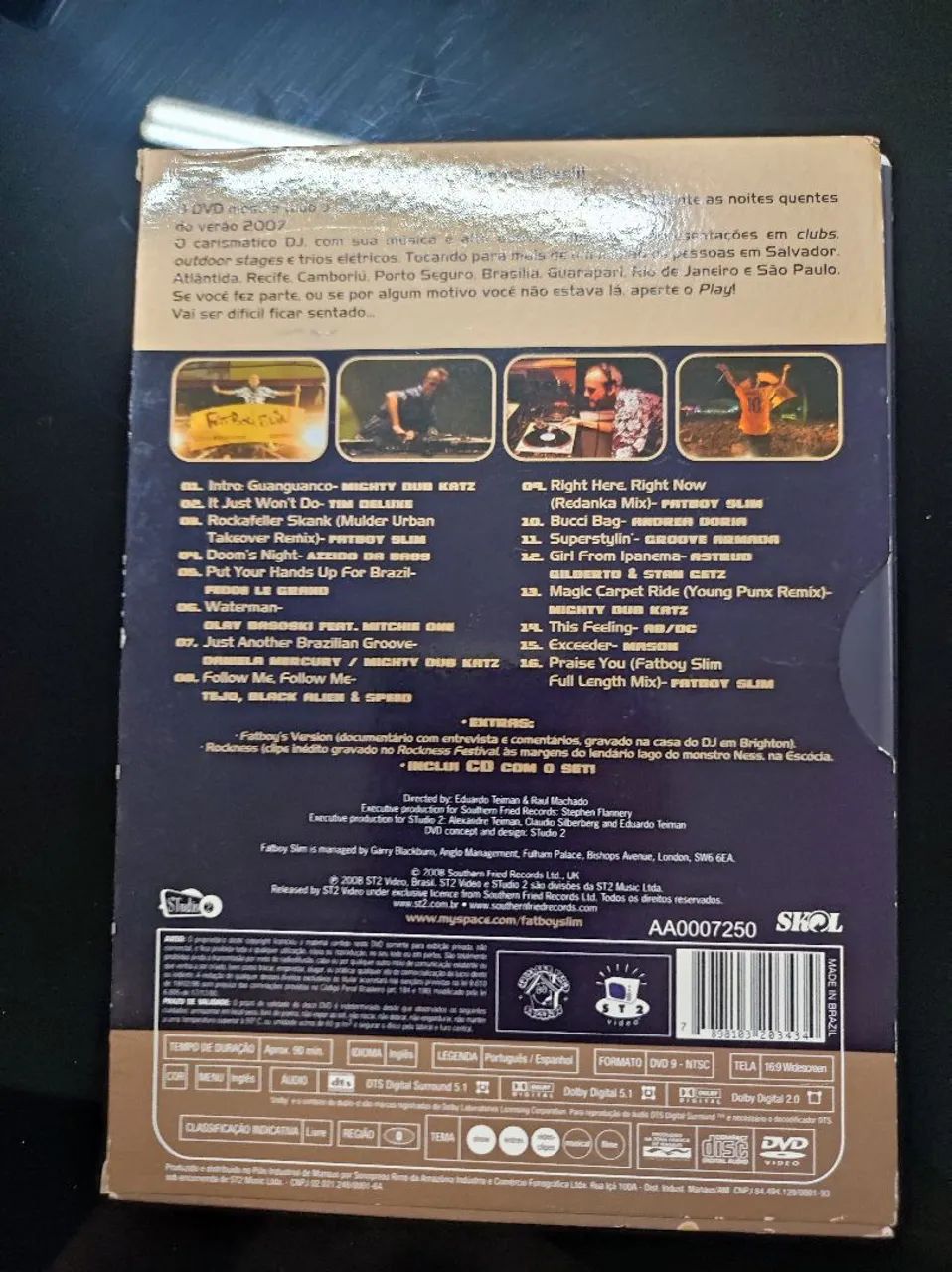 DVDs fat boy slim originais  - Foto 2