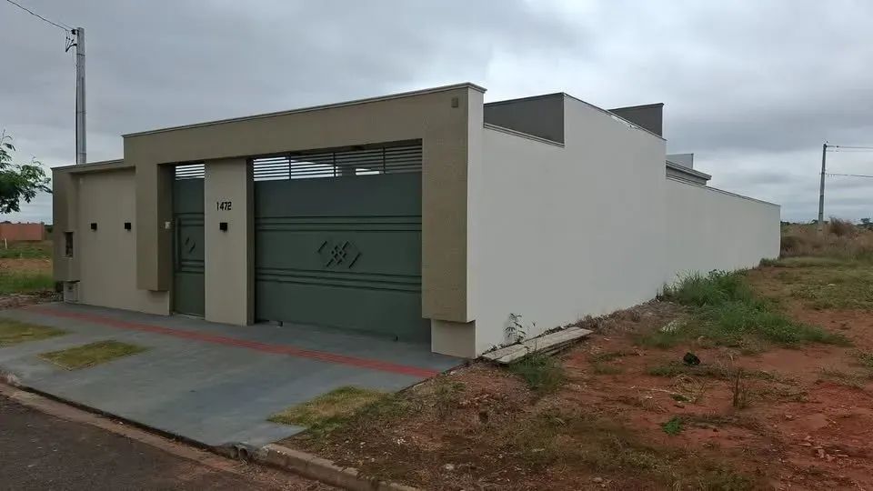 Casa para venda com 102 metros quadrados com 2 quartos - Foto 4