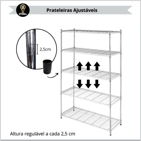 Prateleira multiuso - Foto 2
