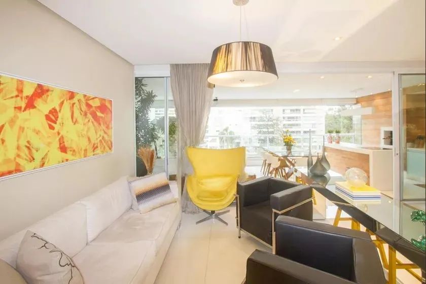 Apartamento à Venda - Campo Belo, 4 Quartos, 222 m2 - Foto 4