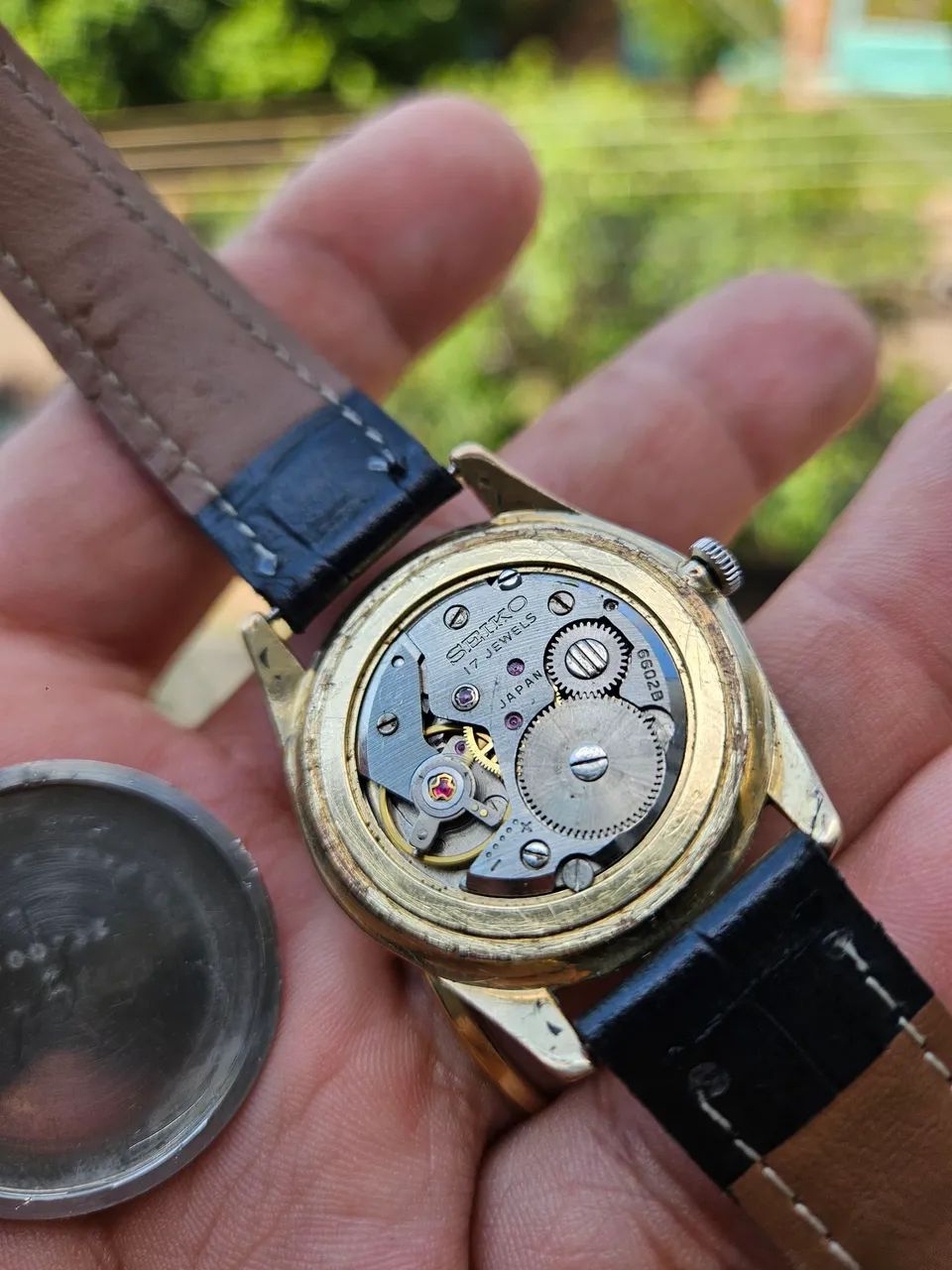 Relógio Seiko vintage A corda - Foto 5