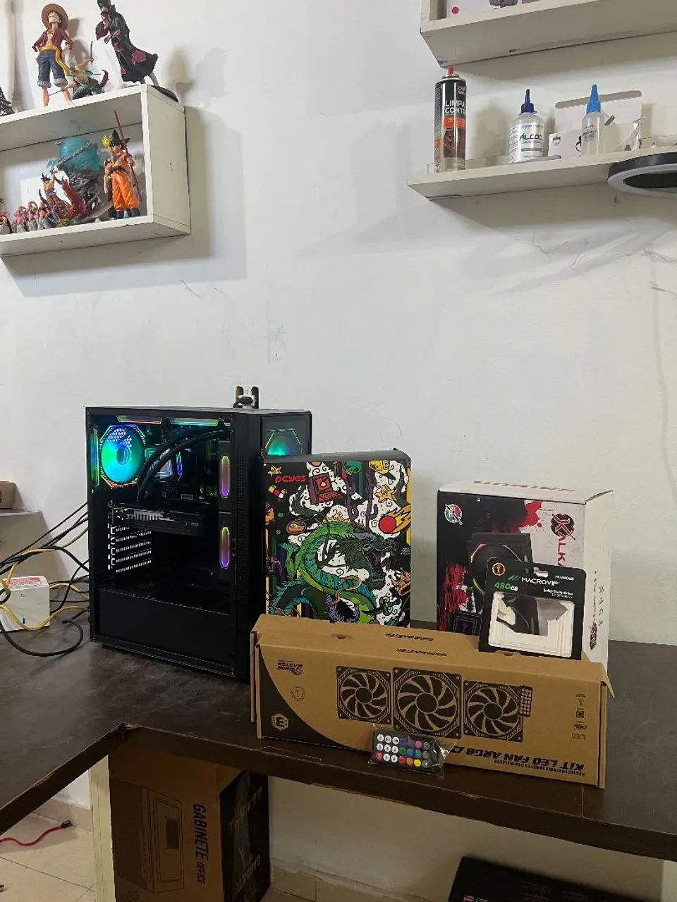 PC GAMER CORE I5 RTX 3050 - Foto 2