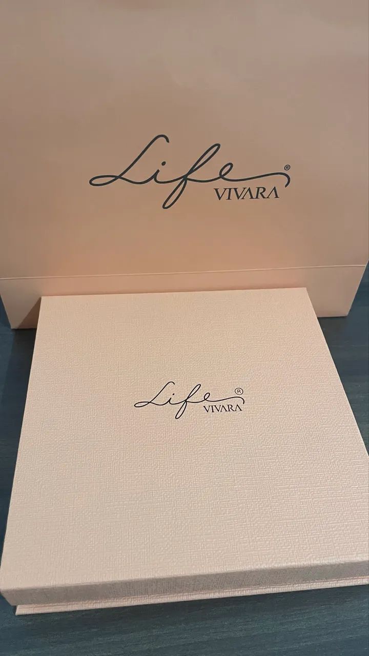 Pulseira Vivara prata tamanho 19 - Foto 4