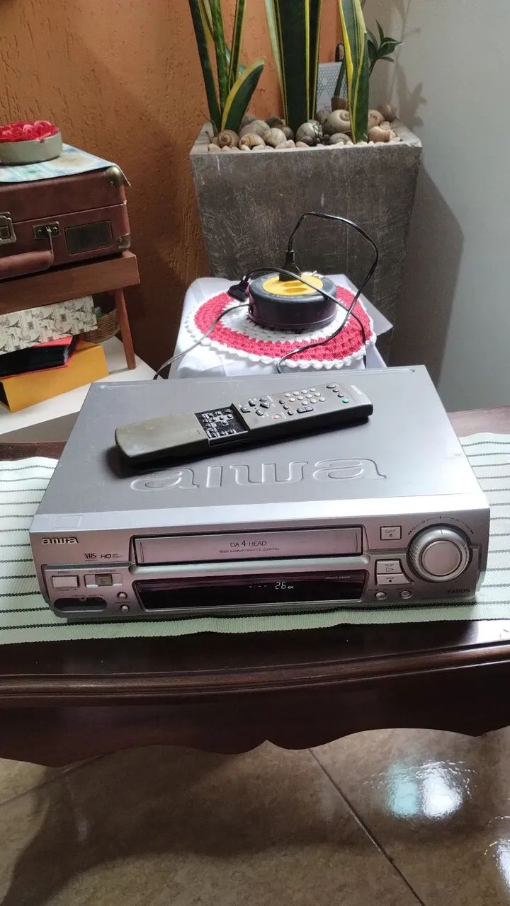 Vídeo K7 aiwa  - Foto 5