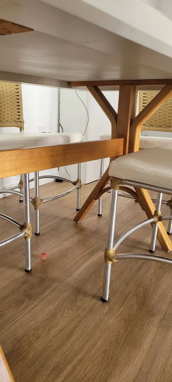 Mesa madeira maciça  - Foto 3