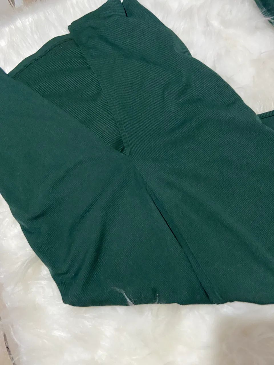 Vestido longo feminino verde  - Foto 2