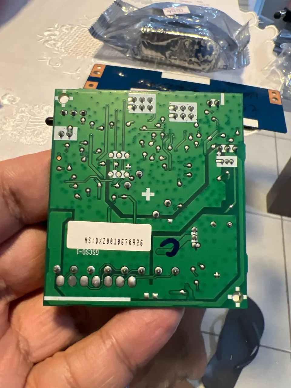 Placa Módulo Externo Videoporteiro Intelbras IVR 1010 ME - Reposição - Foto 3