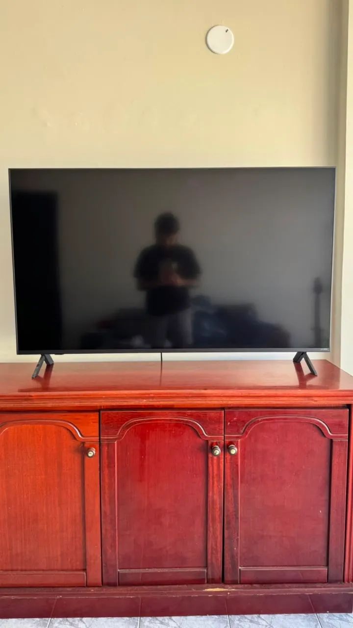 TV LG QNED AI 55" - 9 meses de uso, praticamente nova - Foto 2