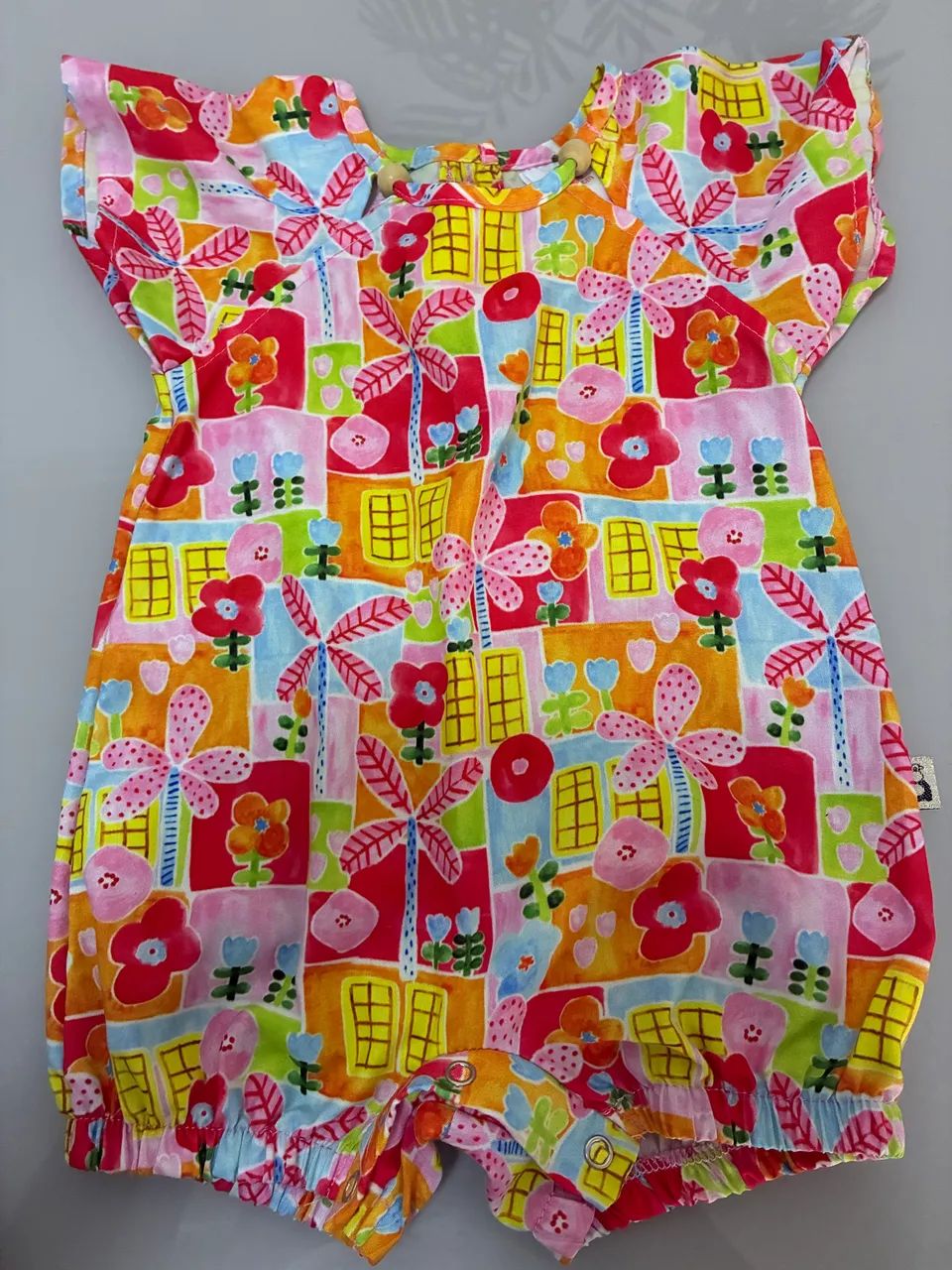 Lote roupas Alphabeto  - Foto 3