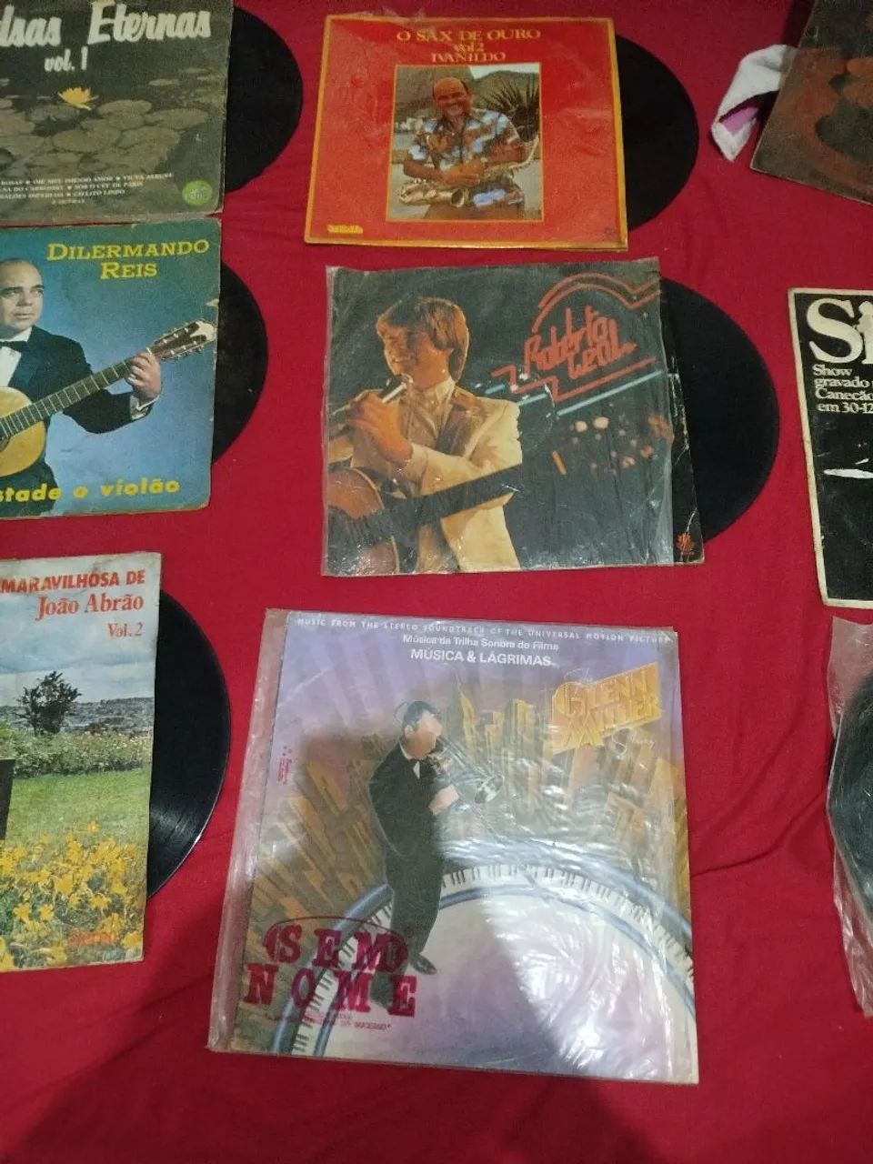 Discos de vinil