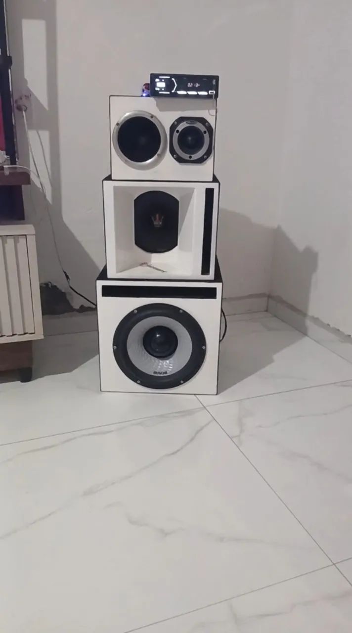 Som tocando certinho leia o anúncio 