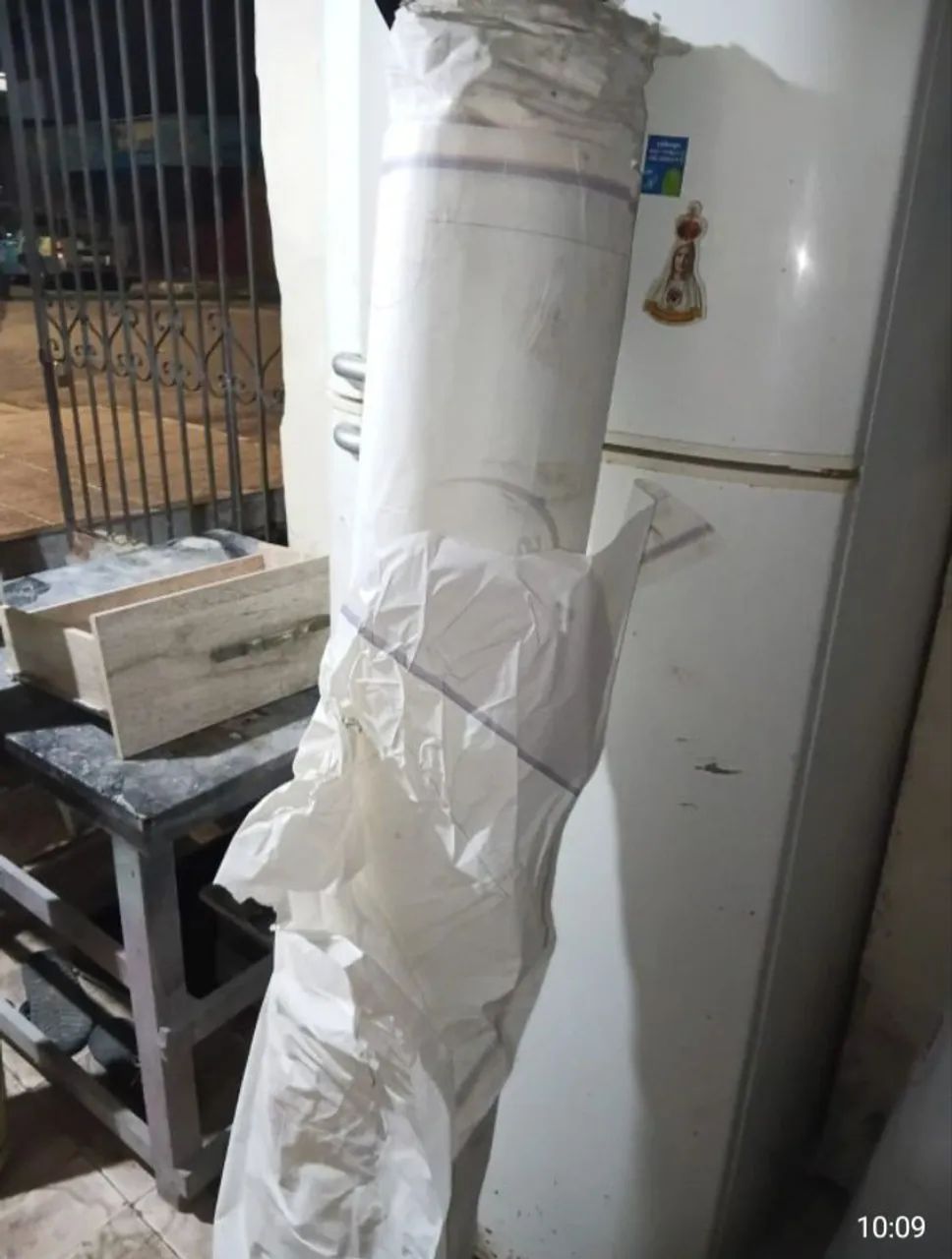 Papel para isolamento de pintura automotiva 