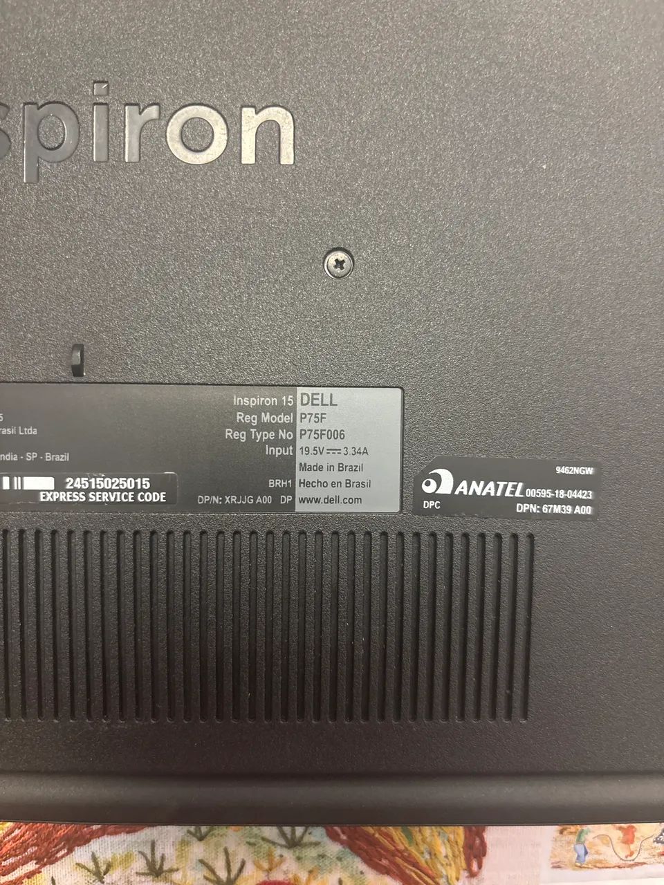 Notebook DELL Inspiron intel CORE i5 - Foto 4