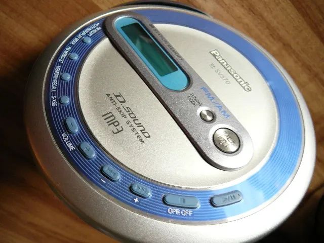 Discman Panasonic - Foto 2