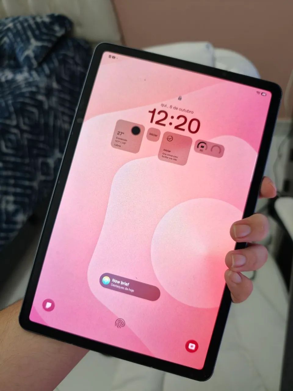 Tab s11 128gb + capa e pelicula fosca - Foto 4