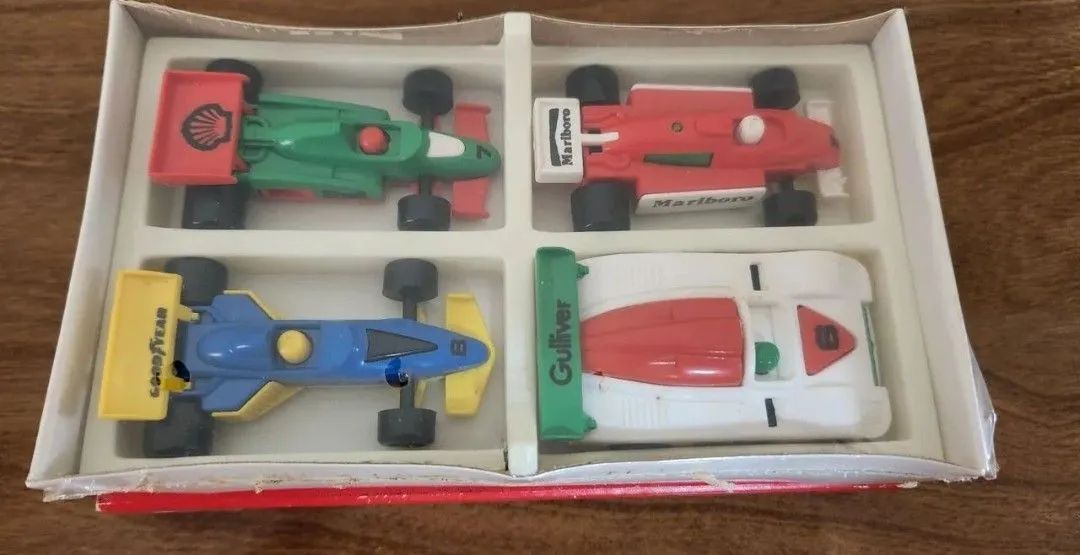 Carrinho Miniatura Fórmula 1 Gulliver Anos 90 - Foto 3
