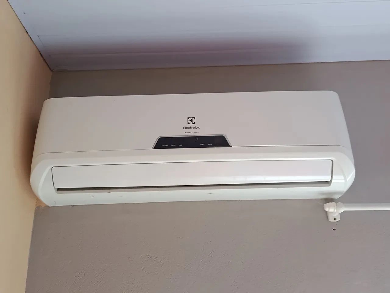Ar-condicionado.