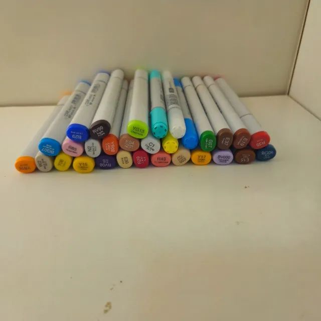 Copic Sketch 30 Cores Marcadores - Foto 4