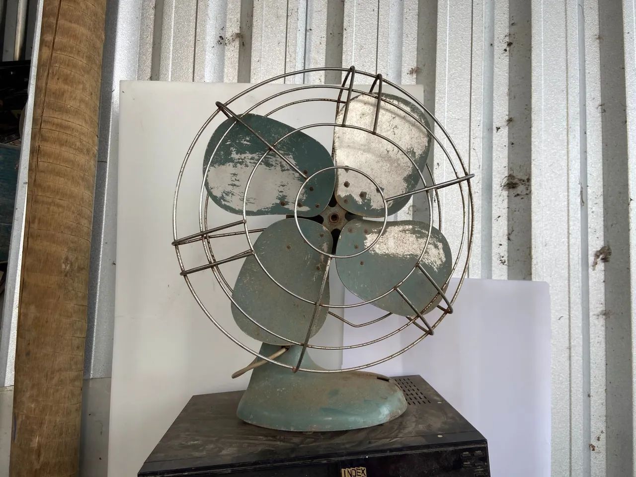 Ventilador antigo - Foto 2
