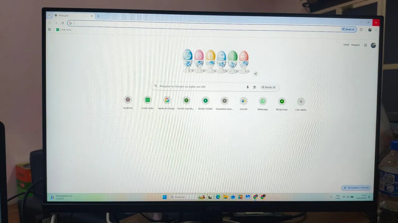 Acer 27-inch Zero Monitor419359881294008320