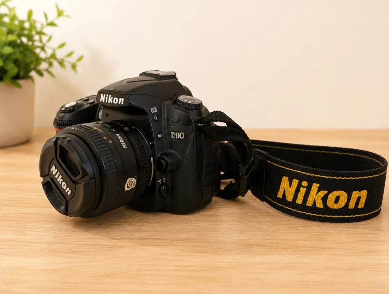 Câmera Nikon D90