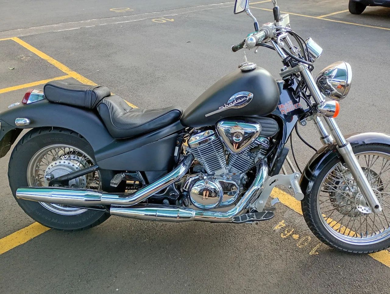 Honda shadow 600 