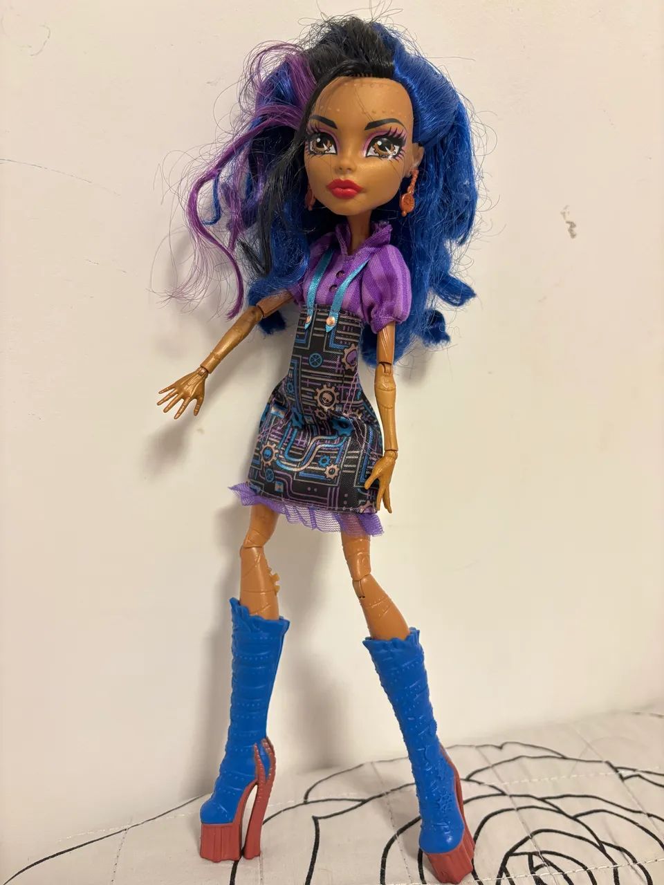 Boneca Monster High Robecca Steam - Foto 4