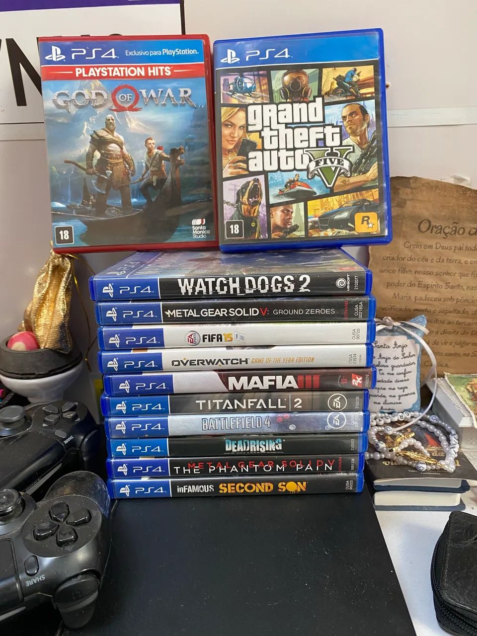 PS4 - 500gb - Foto 3