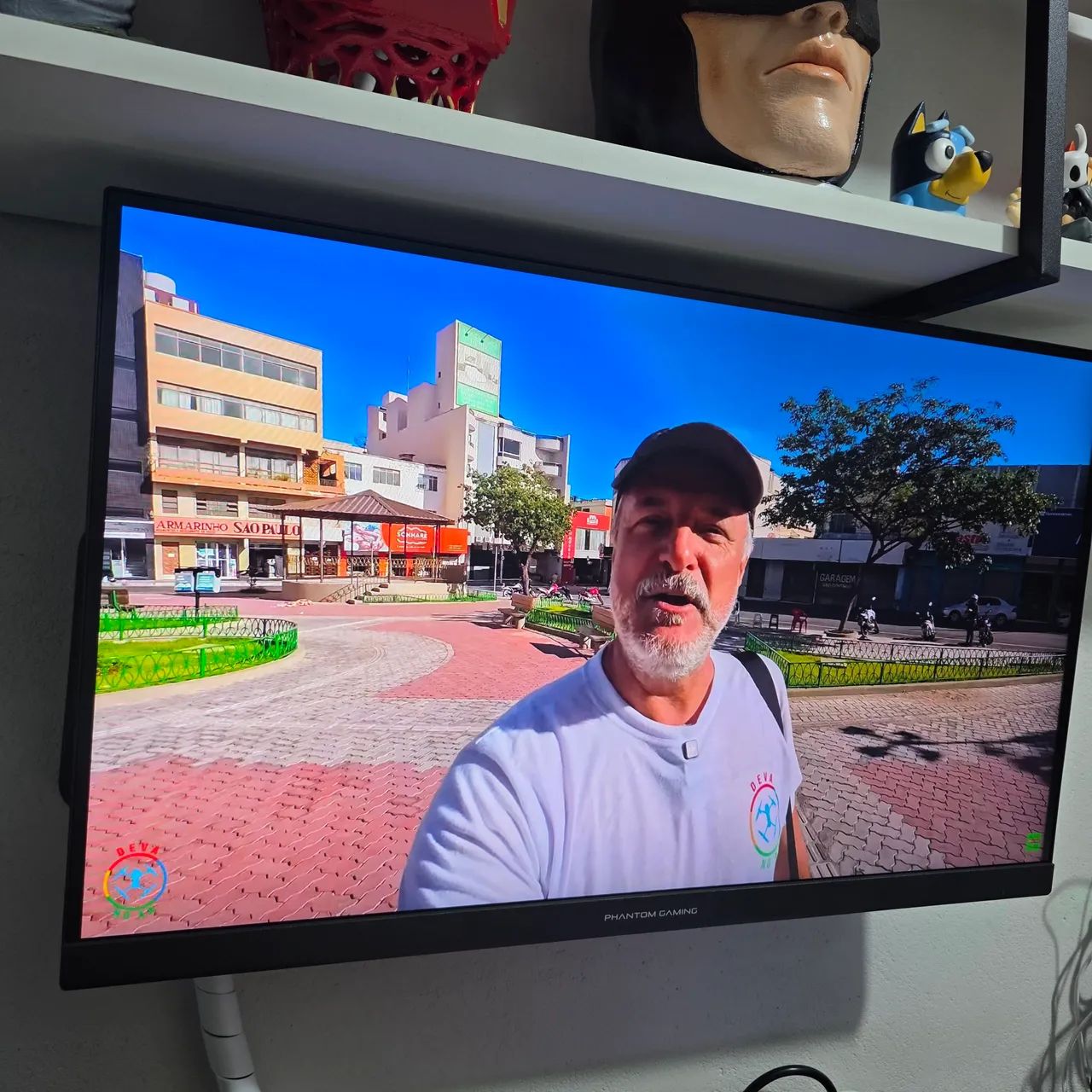 Monitor 27 polegadas FullHD (1920x1080p) 180hz, DP e 2x HDMI painel IPS furação VESA *Zero - Foto 2