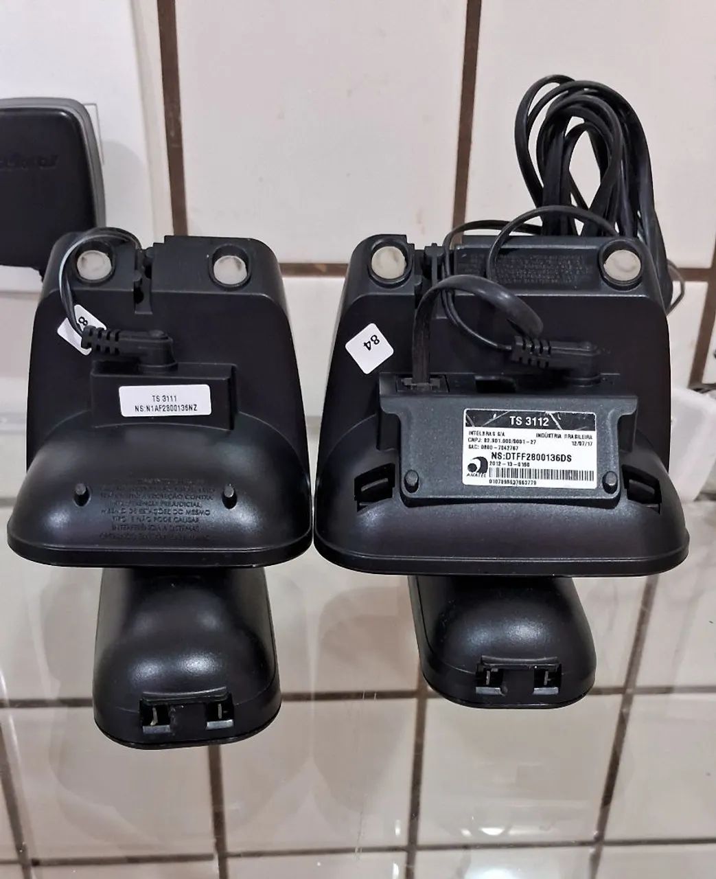 KIT TELEFONE SEM FIO INTELBRAS,TS-3112 com ramal extra compatível TS-3111 - Foto 3