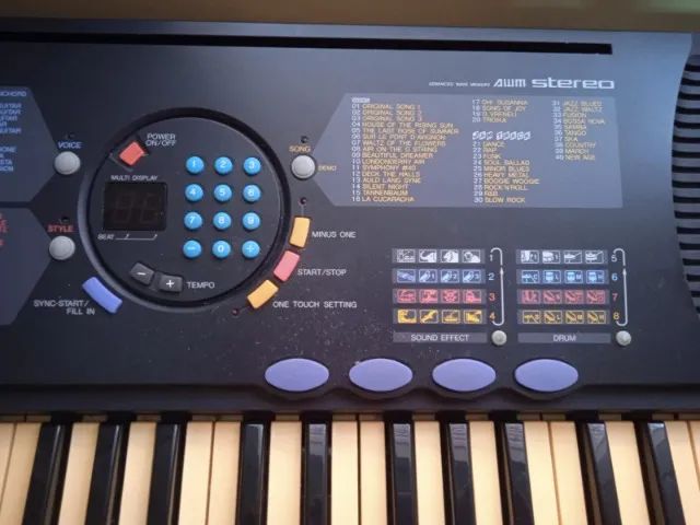 teclado yamaha psr180 - Foto 3