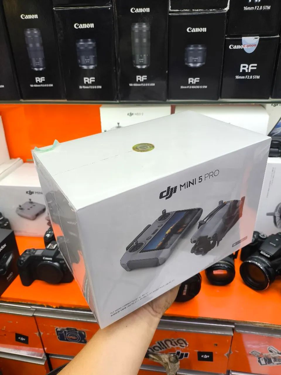 Vende-se Dji Mini 5 Pro Combo PLUS (BR ANATEL)Novo (Lacrado)  - Foto 2