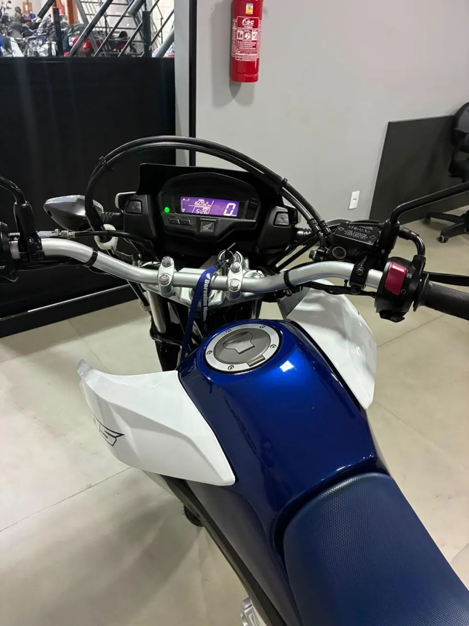 NXR 160 BROS ESDD FLEXONE - Foto 3