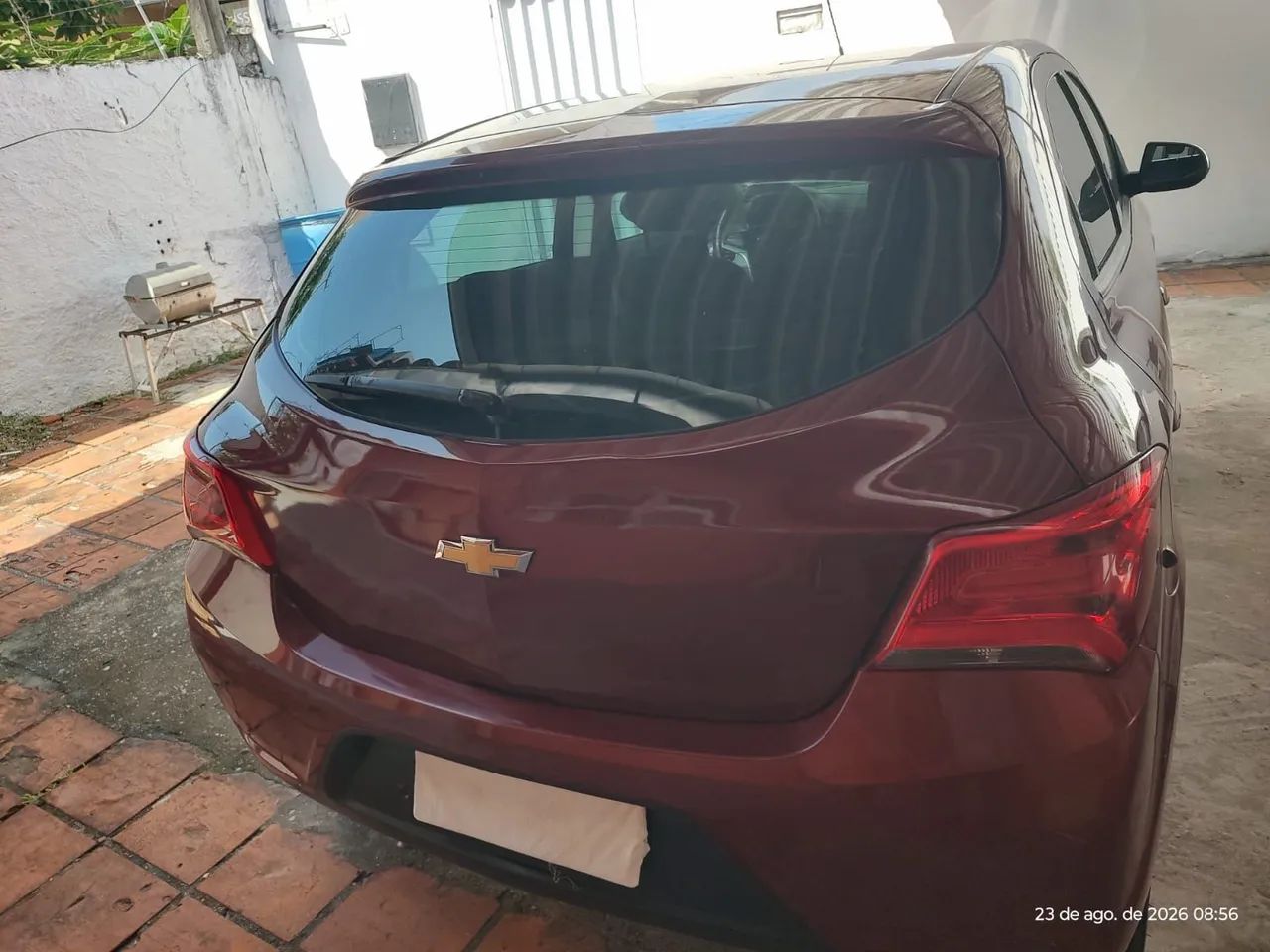 Chevrolet Onix Hatch LT 1.0 8V Flex Mec. 4P 2018 - Foto 4