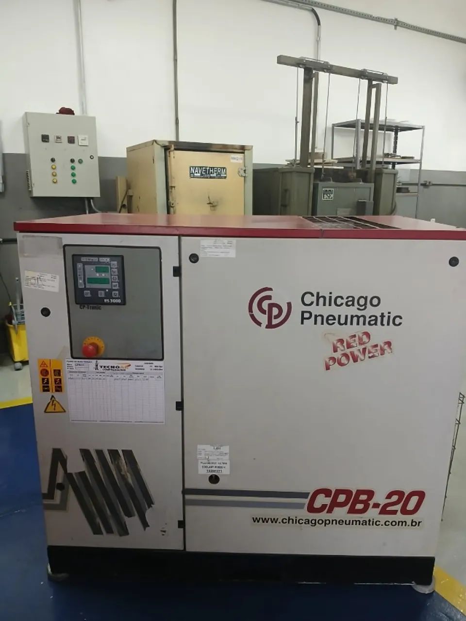 Compressor Parafuso Chicago CPB 20/8 - Foto 4