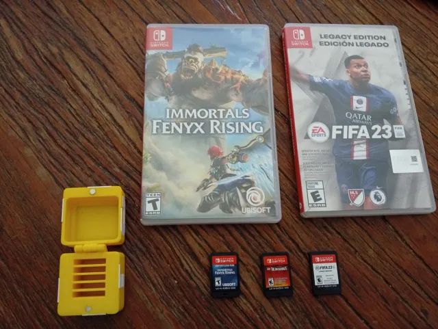 Nintendo Switch V2 32 GB completo com acessorios e jogos. - Foto 3